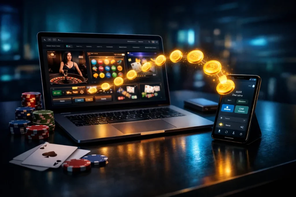 Blokzincir Tabanlı Bahis Platformlarının İşleyiş Mantığı
