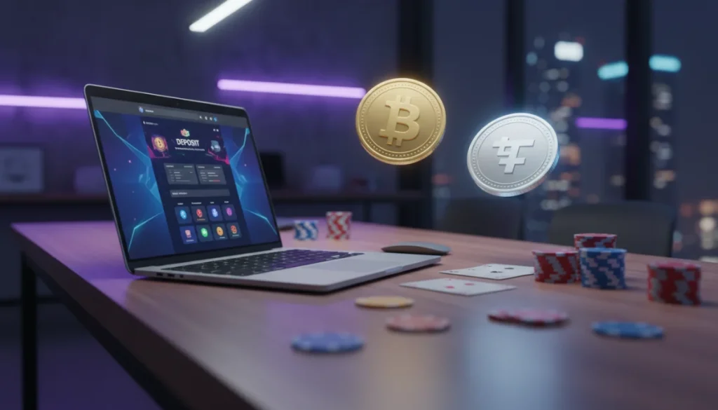 Casino Platformlarında Tether Kullanmanın Stratejik Avantajları