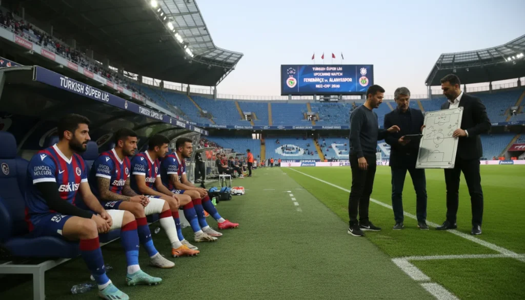 Kocaelispor’da Alanya Deplasmanı Öncesi Büyük Revizyon: 6 Eksikle Zorlu Sınav