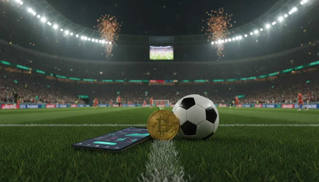 Bitcoin Ve Dünya Kupası 2026: Bahis Trendi Muhteşem
