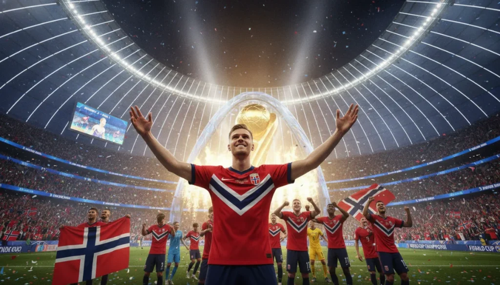 Norveç 2026 Dünya Kupası Şampiyonu Olursa 1.000 TL Ne Kadar Kazanır?