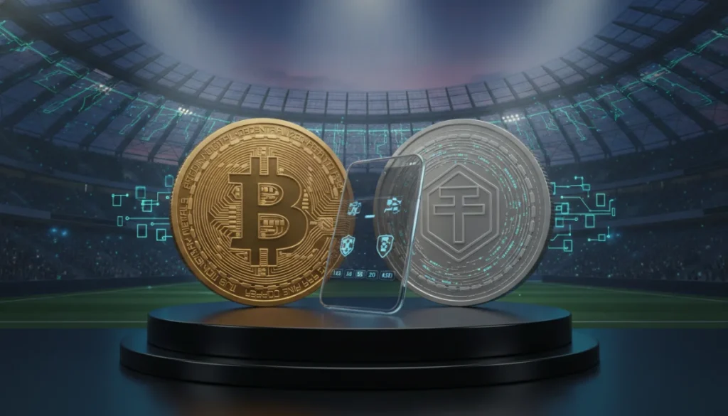 Spor Bahislerinde BTC mi USDT mi? Risk ve Güvenlik Karşılaştırması