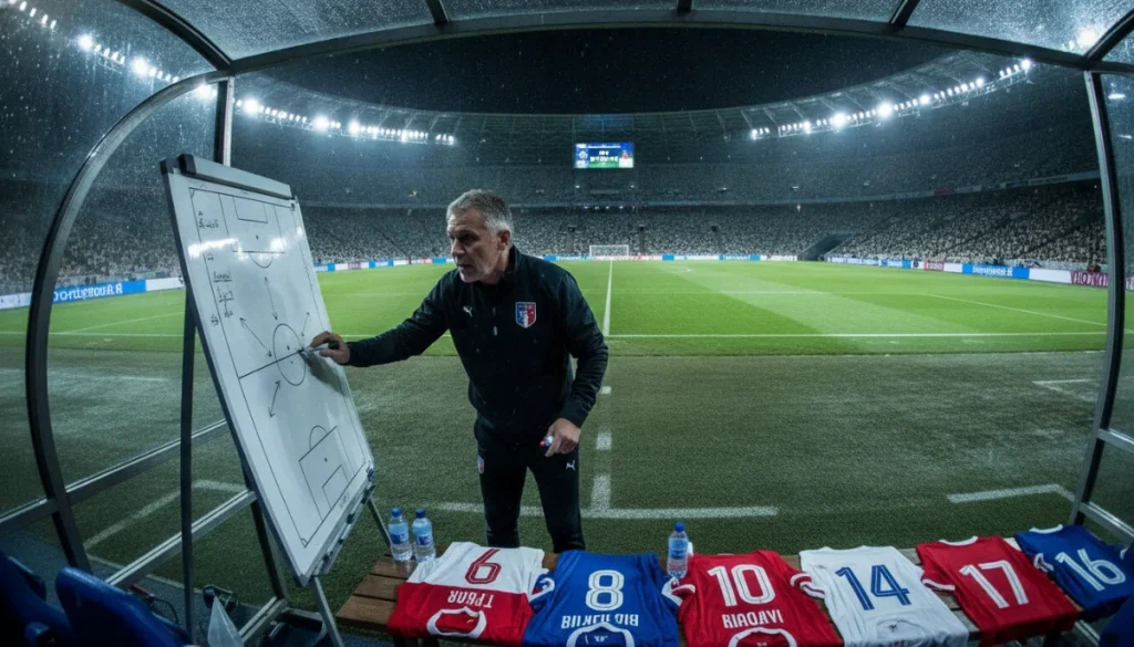 Montella’nın Fransa Sınavında Orta Saha Düğümü
