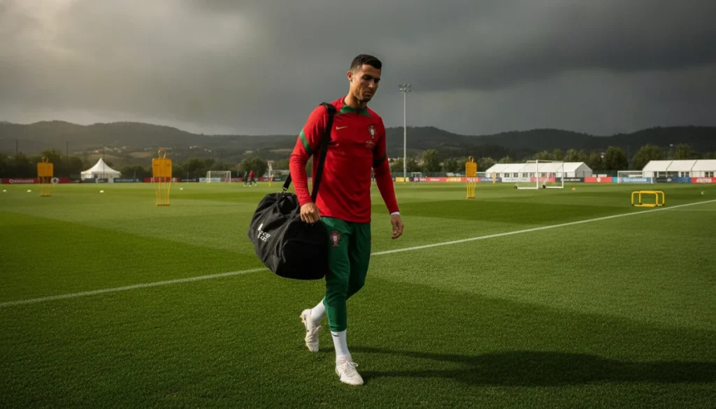 Ronaldo’dan Kopenhag’da Sürpriz Ayrılık Kararı